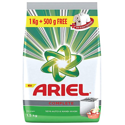 Ariel Complete Washing Powder / ஏரியல் 1kg + 500g Free