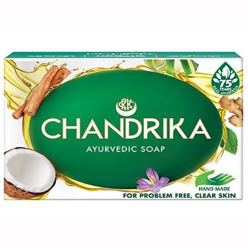 Chandrika Soap – Ayurvedic / சந்திரிகா 75g