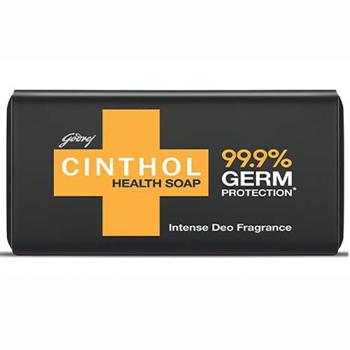 Cinthol Soap – Intense Deo Fragrance / சிந்தால் ப்ளாக் 45g