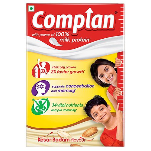 Complan Kesar Badam / காம்ப்ளான் கேசர்பாதம் 500g Carton