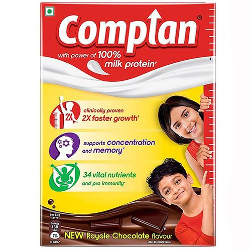 Complan Royale Chocolate / காம்ப்ளான் சாக்லேட் 200g Carton