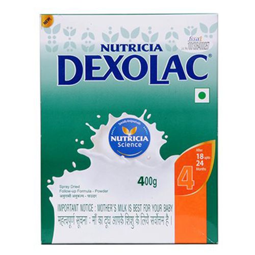 Dexolac Stage 4 / டெக்ஸோலாக் 400g Carton