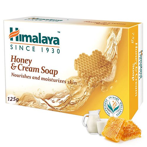 Himalaya Herbals Honey & Cream Soap / ஹிமாலய ஹனி 125g