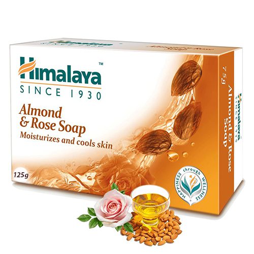 Himalaya Almond Rose Soap / ஹிமாலய அல்மோன்ட் 125g