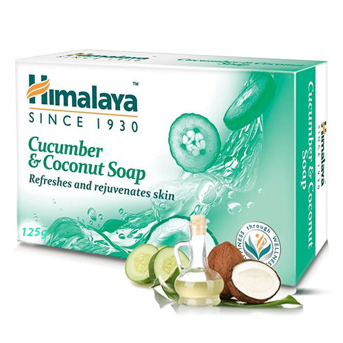 Himalaya Cucumber Coconut Soap / ஹிமாலய 125g