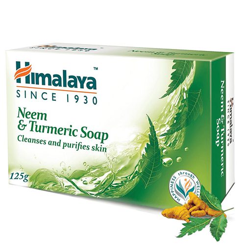 Himalaya Neem Turmeric Soap / ஹிமாலய நீம் 125g