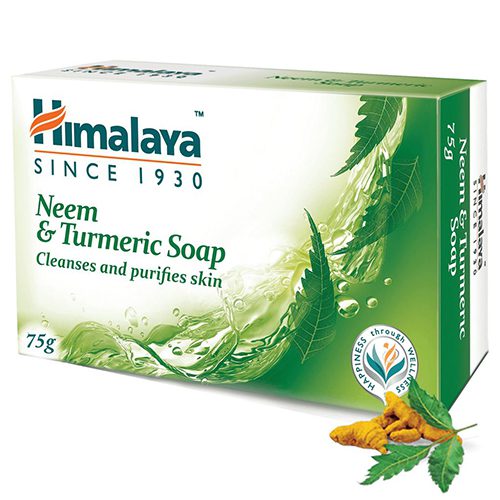 Himalaya Neem Turmeric Soap / ஹிமாலய நீம் 75g