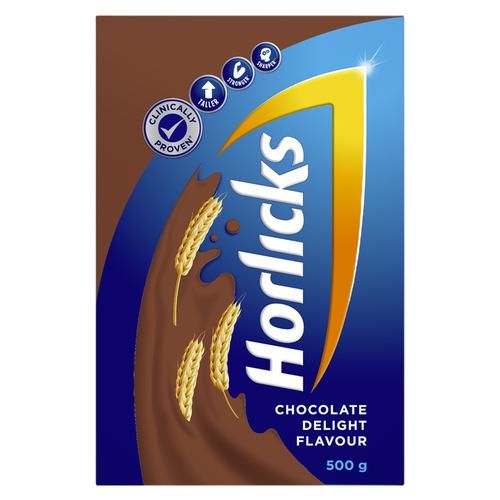 Horlicks Chocolate Flavour / ஹார்லிக்ஸ் சாக்லேட் 500g Carton