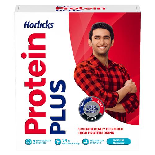 Horlicks Protein Plus Vanilla / ஹார்லிக்ஸ் புரோட்டீன் பி