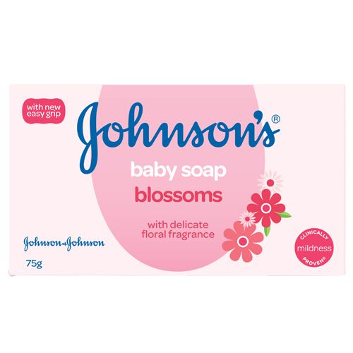JOHNSON’S® Baby Soap – Blossoms / ஜான்சன் சோப்பு 75g