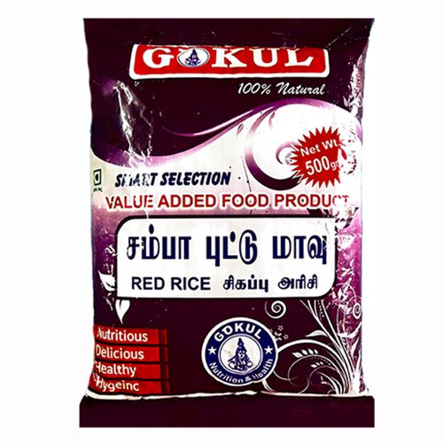 GOKUL Samba Puttu Flour / சம்பா புட்டு மாவு 500g