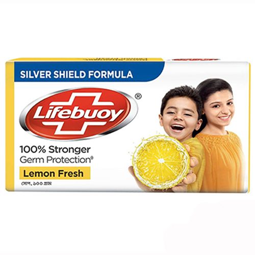 Lifebuoy Lemon Soap / லைப்பாய் லெமன் 100g