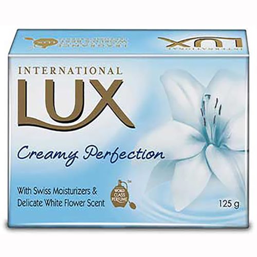 Lux International Creamy Perfection Soap / இன்டர்நேஷனல் லக்ஸ் 125g