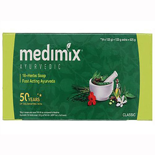 Medimix Soap – Classic Ayurvedic 18 Herbs / மெடிமிக்ஸ் 125g