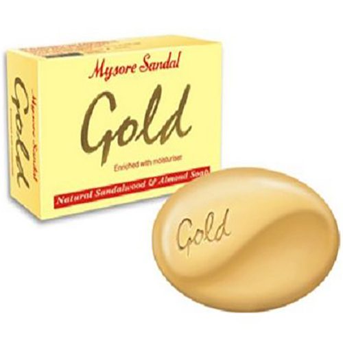 Mysore Sandal Soap – Gold / மைசூர் சண்டல் கோல்ட் 125g