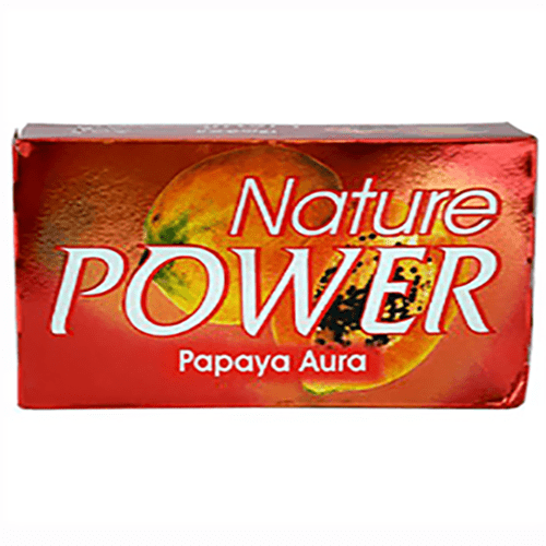 Nature Power Soap – Papaya Aura / நேட்சர் பவர் பப்பாய 125g
