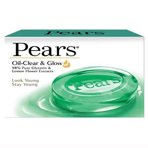 Pears Soap Oil Clear & Glow / பியர்ஸ் கிரீன் 75g