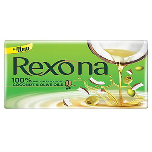 Rexona Coconut & Olive Oil Soap / ரெக்ஸோனா 150g