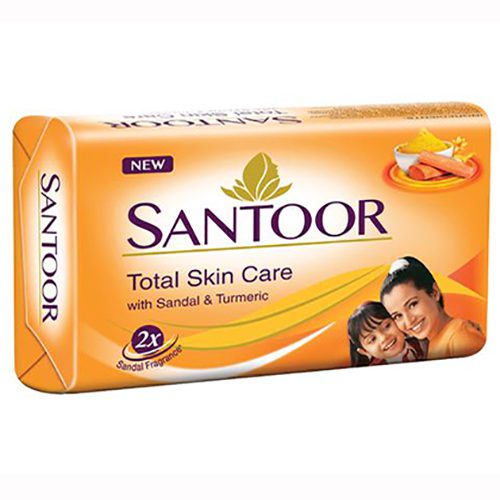 Santoor Soap – Sandal & Turmeric / சந்தூர் 100g