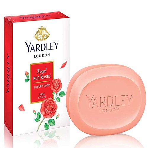 Yardley London Red Roses Soap / யார்லீ 100g