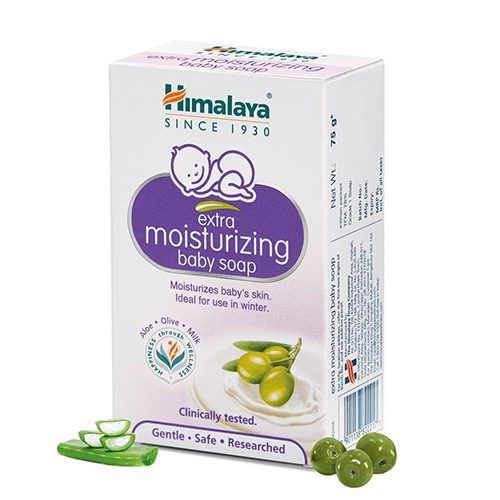 Himalaya Extra Moisturizing Baby Soap / ஹிமாலய 75g