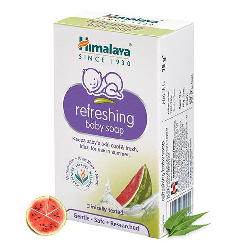Himalaya Refreshing Baby Soap / ஹிமாலய 75g