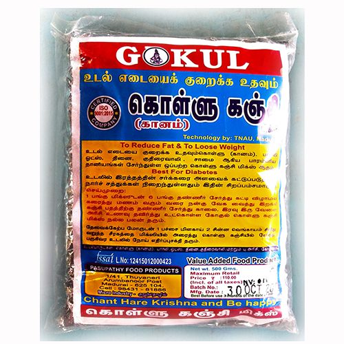 GOKUL Kollu kanji Mix / கொள்ளு கஞ்சி மிக்ஸ் 500g