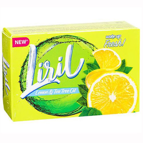 liril Lemon & Tea Tree Oil Soap / லிரில் லெமன் 75g