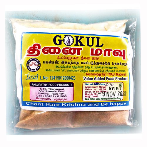 GOKUL Thinai Flour / தினை மாவு 200g