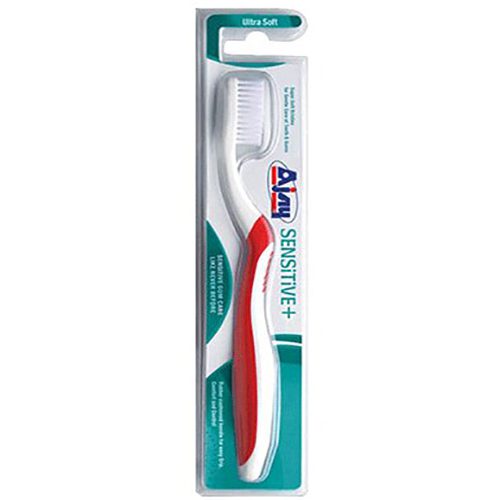 Ajay Sensitive Plus Toothbrush – Ultra Soft, 1 pc
