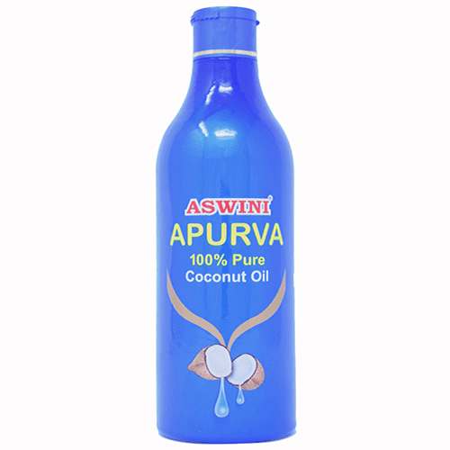 Aswini Apurva 100% Pure Coconut Oil 20ml