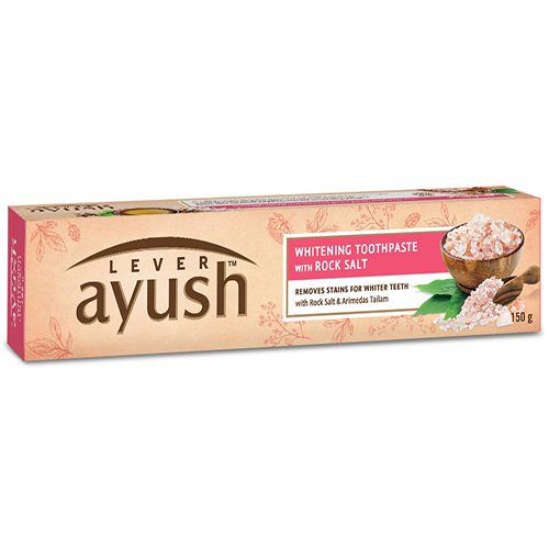 Ayush – Whitening Rock Salt Toothpaste 150 g