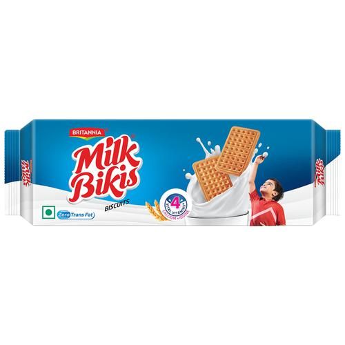 Britannia Milk Bikis Biscuits / பிரிட்டானியா மில்க் பிஸ்கட் 150g