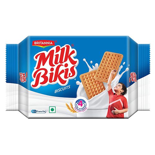 Britannia Milk Bikis Biscuits / பிரிட்டானியா மில்க் பிஸ்கட் 73.5g