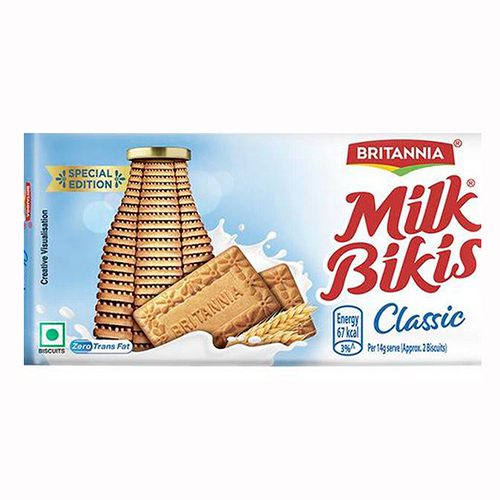 Britannia Milk Bikis Biscuits – Classic / பிரிட்டானியா கிளாச