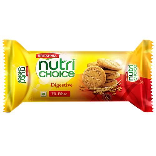 Britannia Nutri Choice Digestive Biscuits / நியூட்ரி சாய்ஸ் பிஸ்கட் 100g