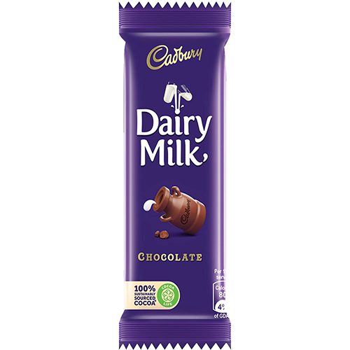 Cadbury Dairy Milk Chocolate Rs.20 (24g)