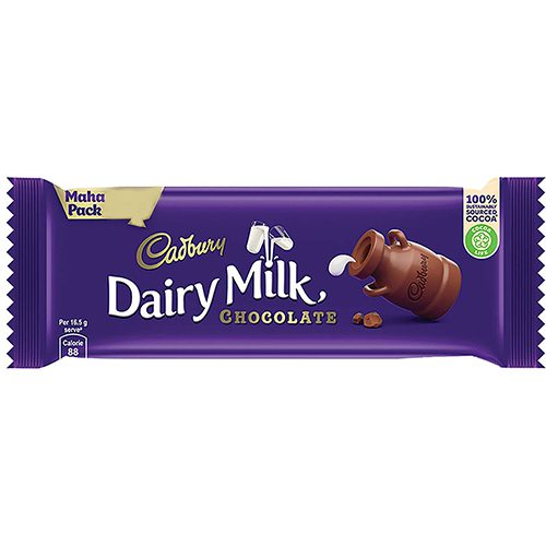 Cadbury Dairy Milk Chocolate Rs.40 (50g)