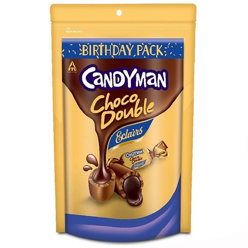 Candyman Chocolate – Choco Double Eclairs Rs.1 (Pcs-50)