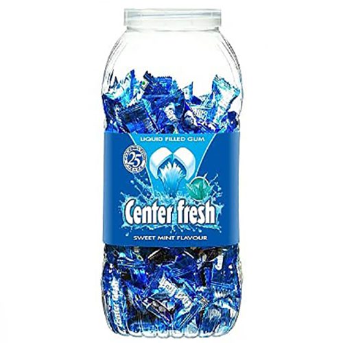 Center Fresh – Sweet Mint Flavour Jar Rs.1 (Pcs-225)