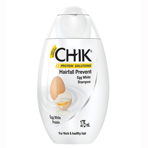 Chik Hair Fall Prevent Egg White Shampoo 175ml