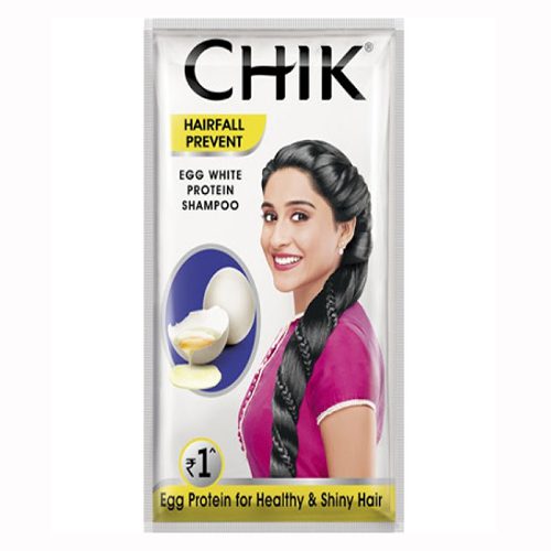 Chik Shampoo – Egg White Protein shampoo Rs-1, 1s (Pcs-20)