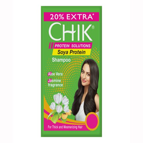 Chik Soya Protein Shampoo Rs-1, 1s (Pcs-20)