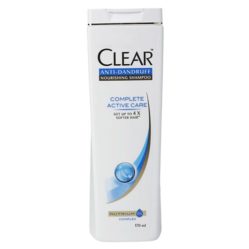 Clear Anti Dandruff Nourishing Shampoo – Complete Active Care 170ml