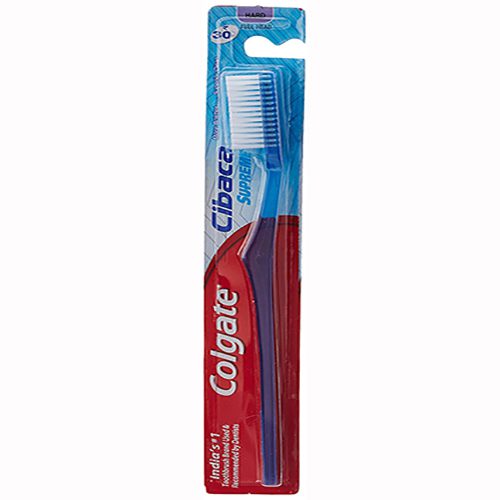 Colgate Cibaca Supreme Toothbrush – Hard, 1 pc