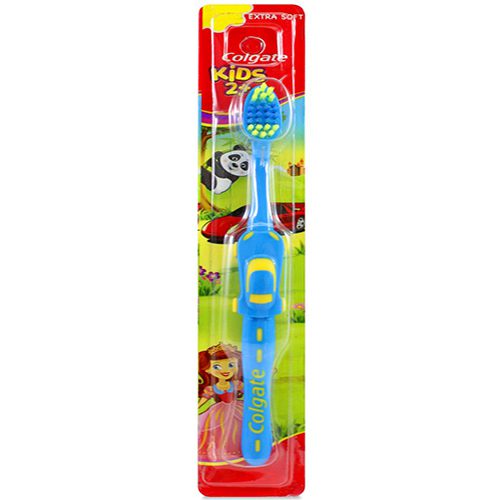 Colgate Kids 2+Years Toothbrush – Extra Soft, 1 pc