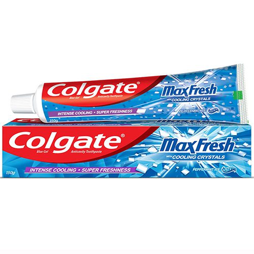 Colgate – Max Fresh Blue Gel Toothpaste 150g