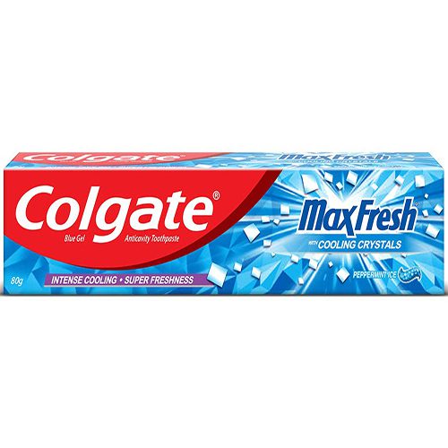 Colgate – Max Fresh Blue Gel Toothpaste 80g