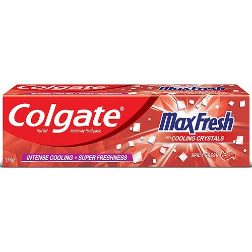 Colgate – Max Fresh Red Gel Toothpaste 150g