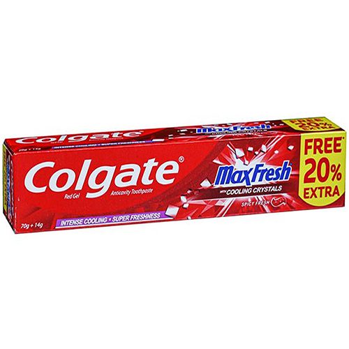 Colgate – Max Fresh Red Gel Toothpaste 84g